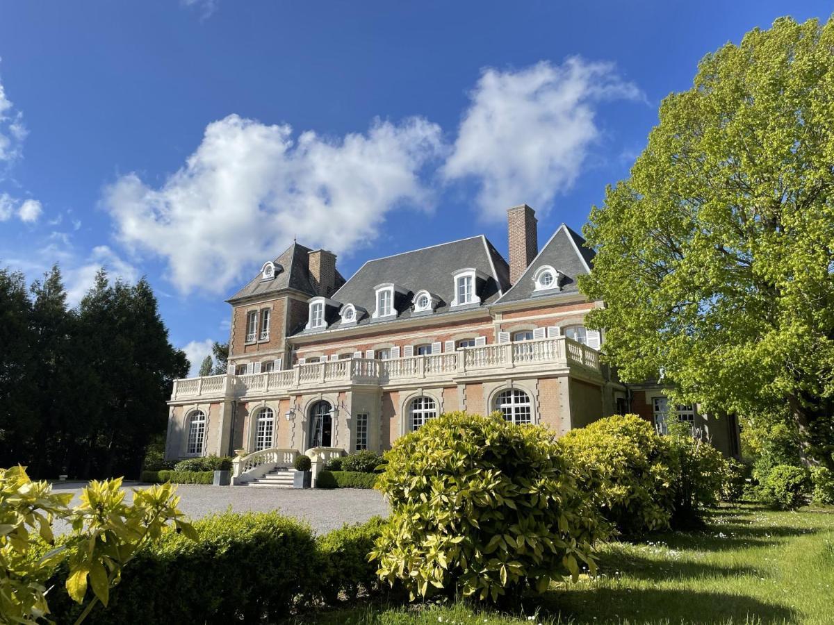 St-Valery Sur Somme - Chateau De Noyelles - Maison De Vacances Экстерьер фото