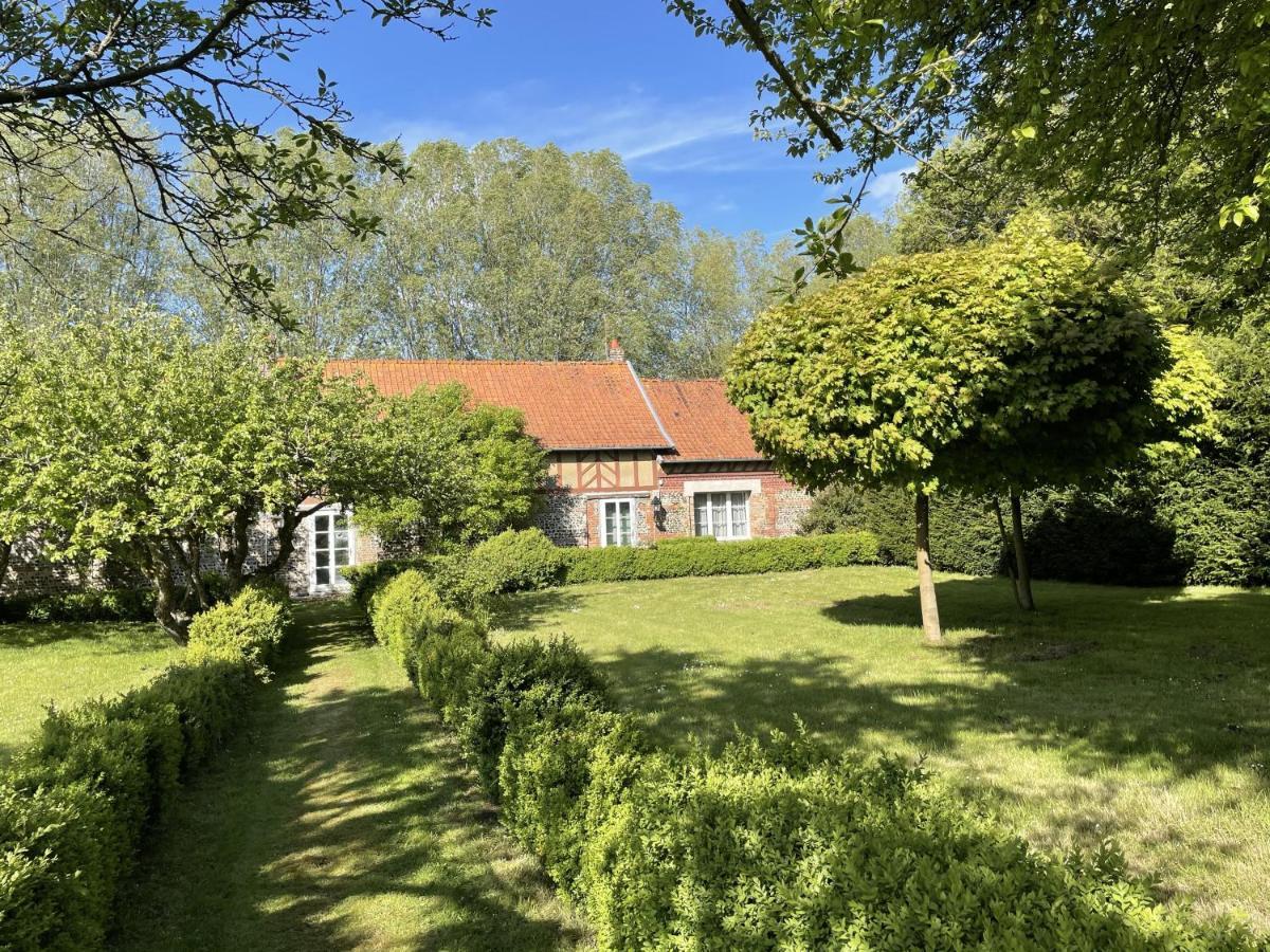 St-Valery Sur Somme - Chateau De Noyelles - Maison De Vacances Экстерьер фото
