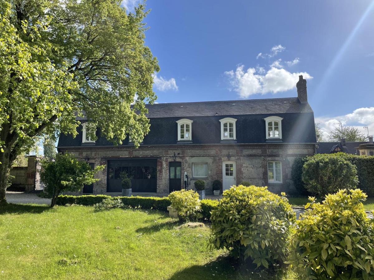 St-Valery Sur Somme - Chateau De Noyelles - Maison De Vacances Экстерьер фото