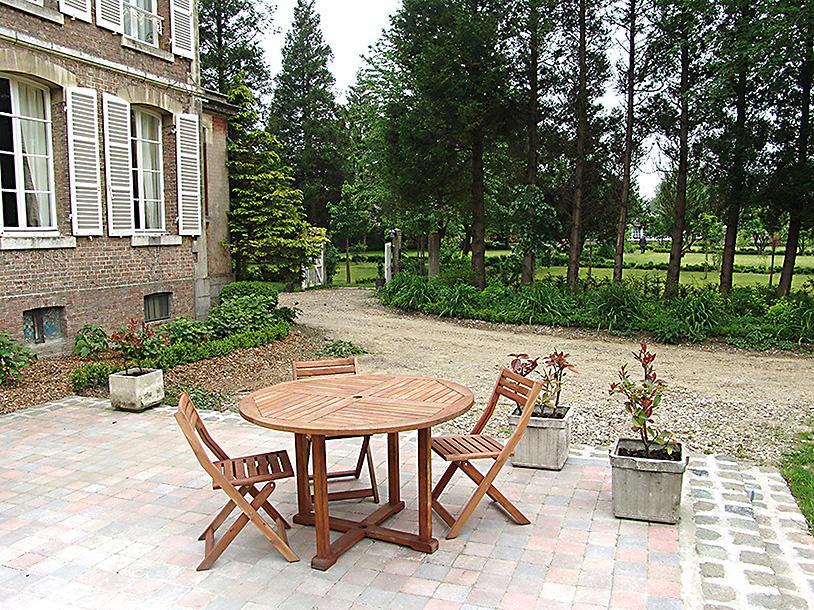 St-Valery Sur Somme - Chateau De Noyelles - Maison De Vacances Экстерьер фото