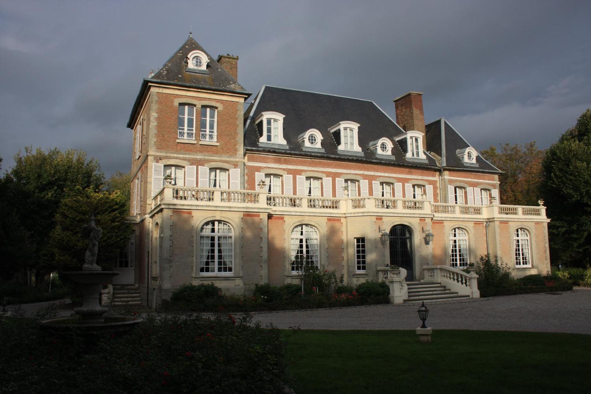 St-Valery Sur Somme - Chateau De Noyelles - Maison De Vacances Экстерьер фото