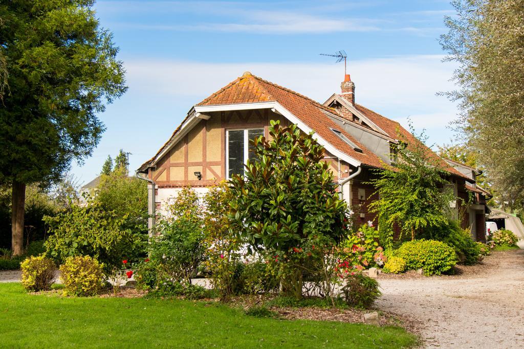St-Valery Sur Somme - Chateau De Noyelles - Maison De Vacances Экстерьер фото